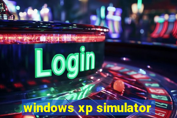 windows xp simulator