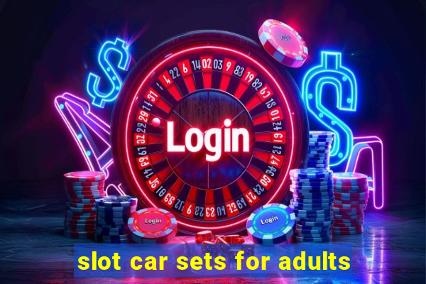 slot car sets for adults