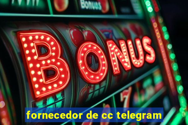 fornecedor de cc telegram