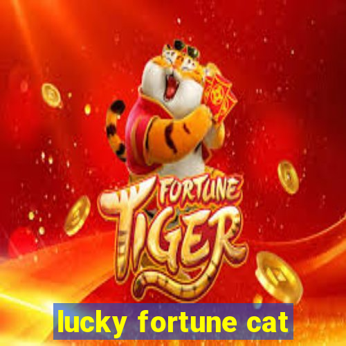 lucky fortune cat