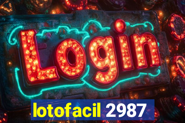 lotofacil 2987