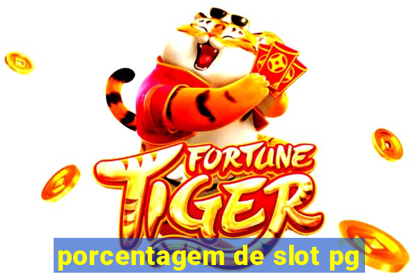 porcentagem de slot pg