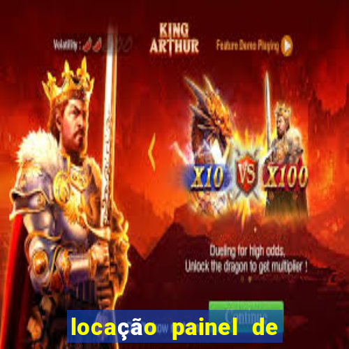 locação painel de led são paulo