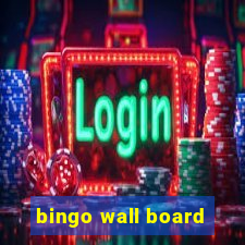 bingo wall board