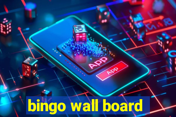 bingo wall board