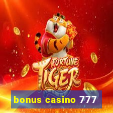 bonus casino 777