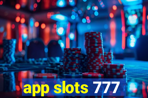 app slots 777