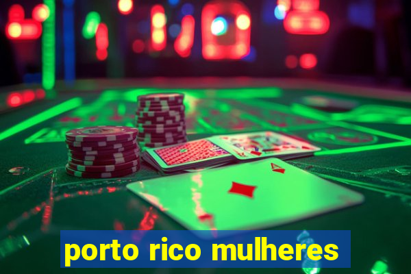 porto rico mulheres