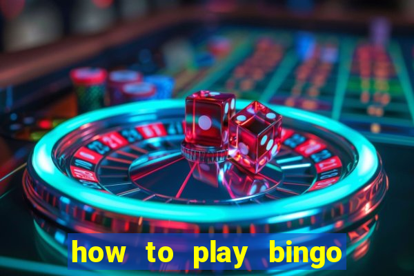 how to play bingo bonus scratch card