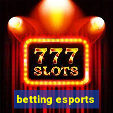 betting esports