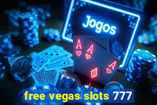 free vegas slots 777