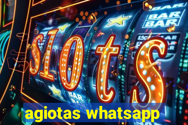 agiotas whatsapp