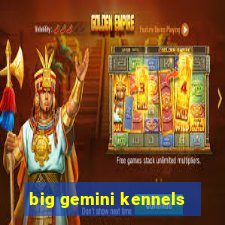 big gemini kennels