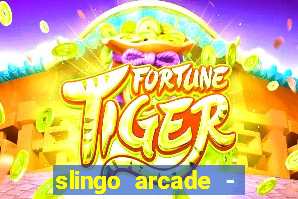 slingo arcade - slots & bingo