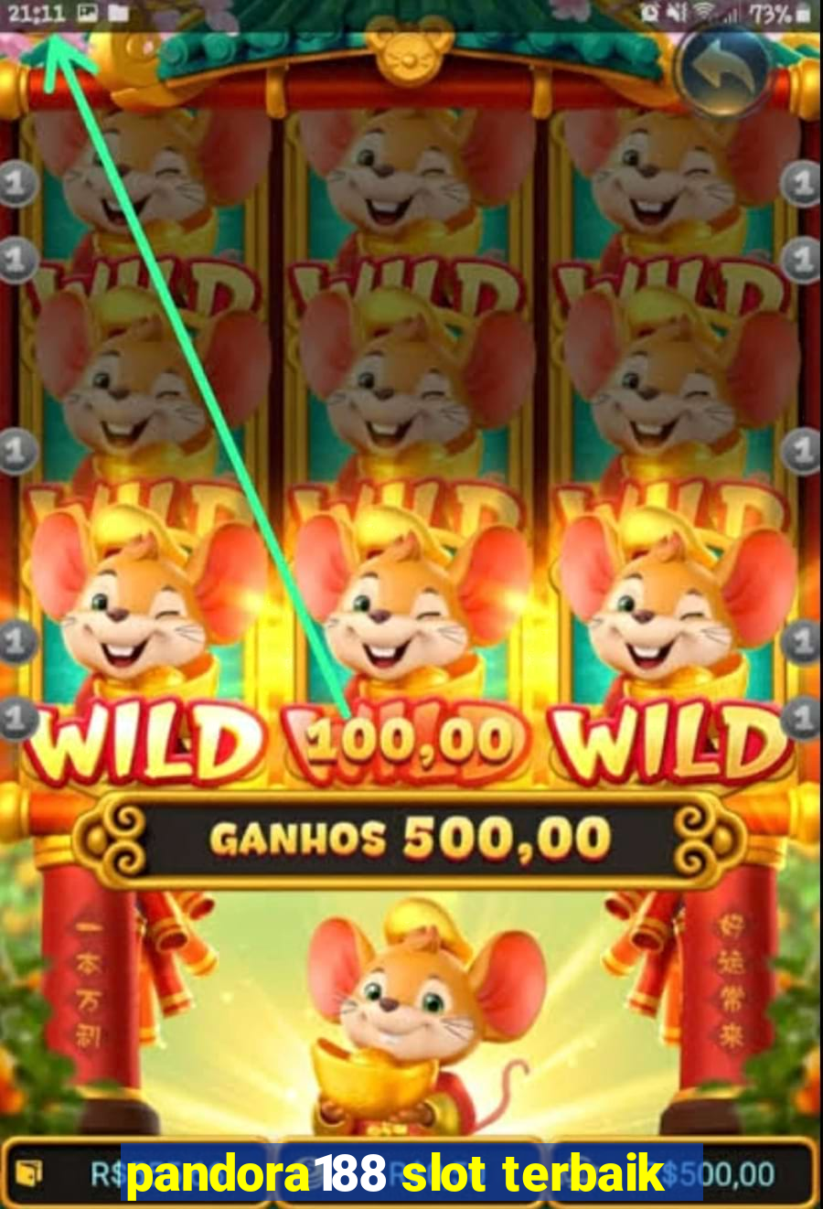 pandora188 slot terbaik