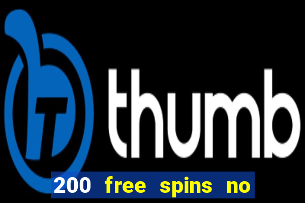 200 free spins no deposit usa casinos