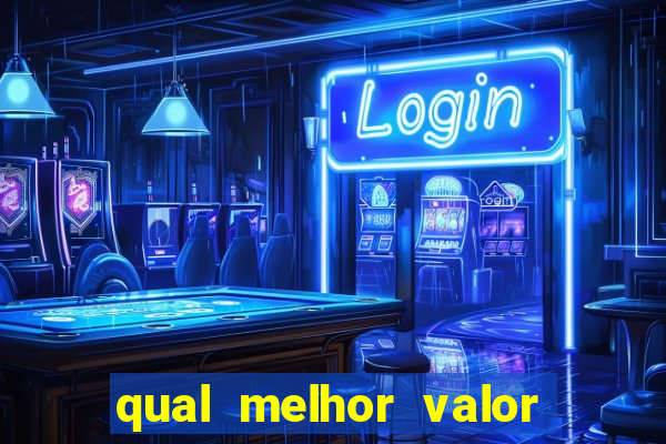 qual melhor valor para jogar fortune tiger