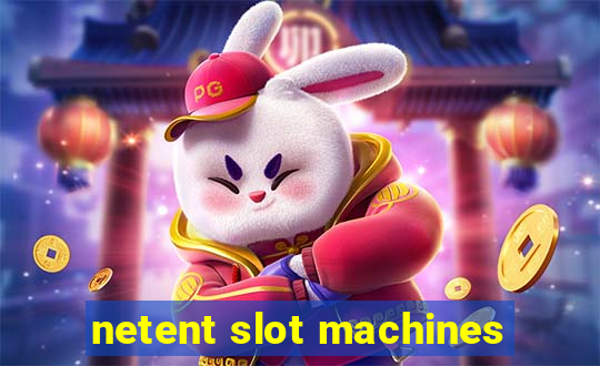 netent slot machines