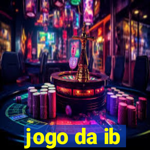 jogo da ib