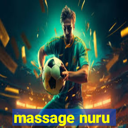 massage nuru