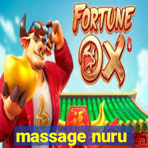 massage nuru