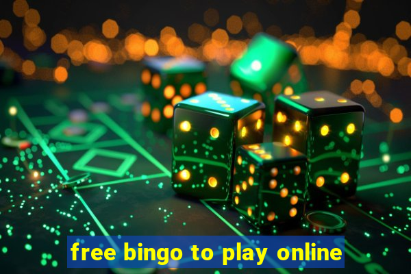 free bingo to play online