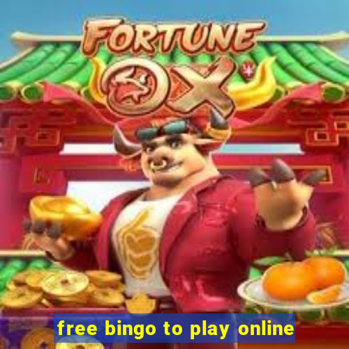 free bingo to play online