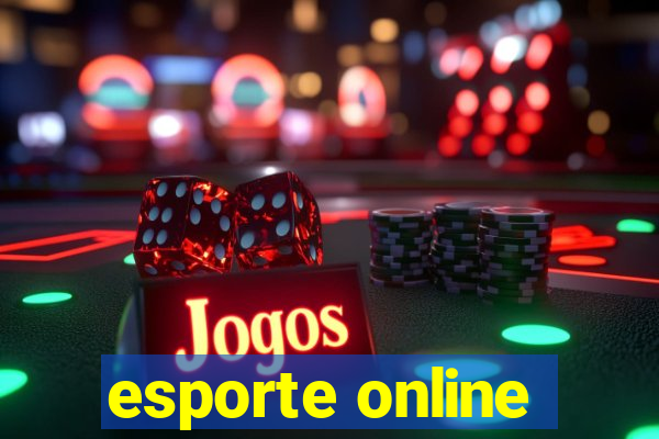 esporte online