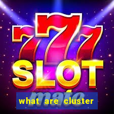 what are cluster pay slots