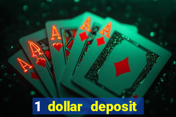 1 dollar deposit casino australia