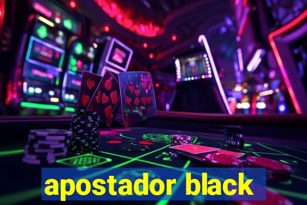 apostador black