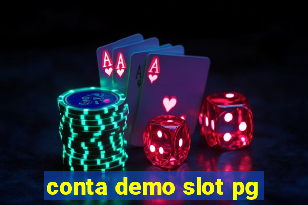 conta demo slot pg