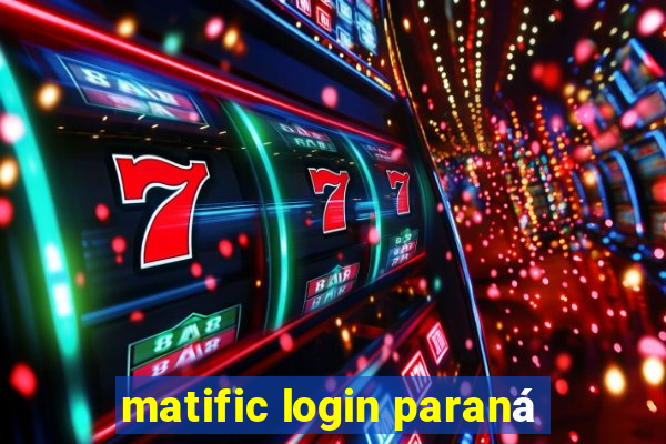 matific login paraná