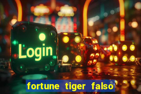 fortune tiger falso para brincar