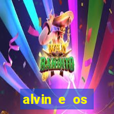 alvin e os esquilos nome