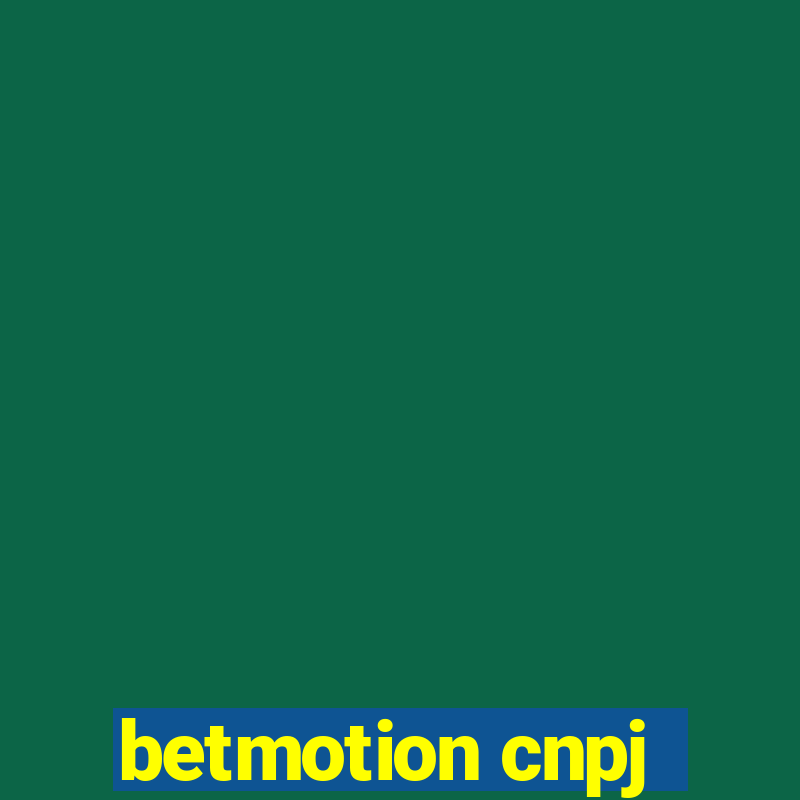 betmotion cnpj