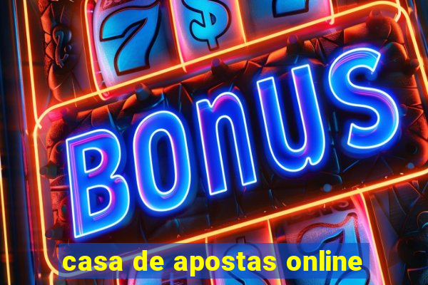 casa de apostas online