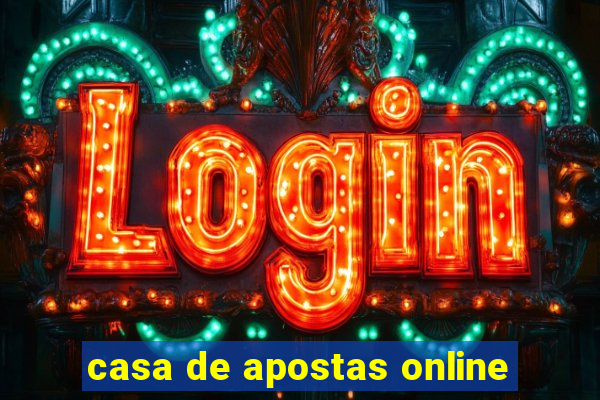 casa de apostas online