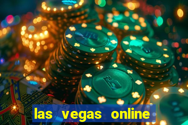 las vegas online casino login