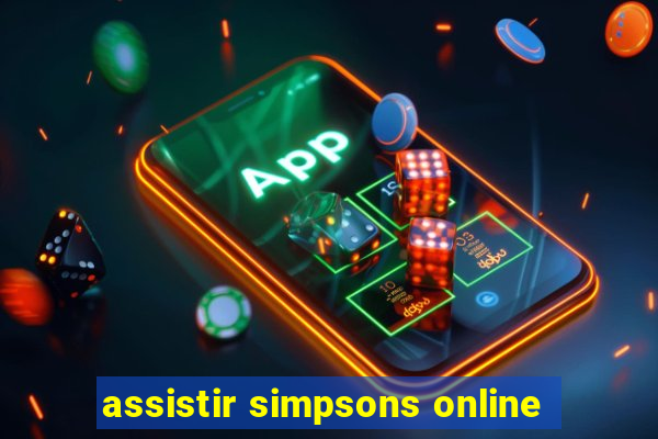 assistir simpsons online