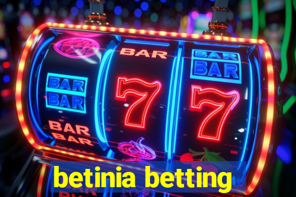 betinia betting