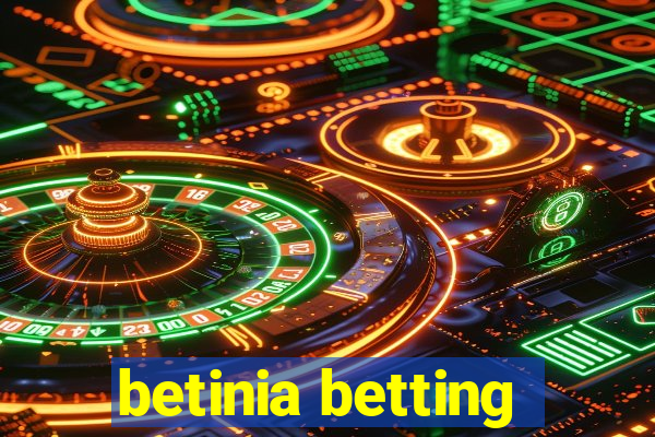 betinia betting