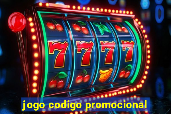 jogo codigo promocional