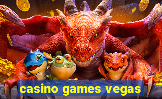 casino games vegas