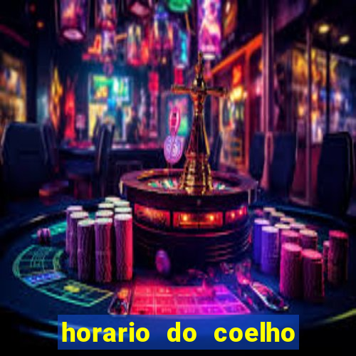 horario do coelho da fortune