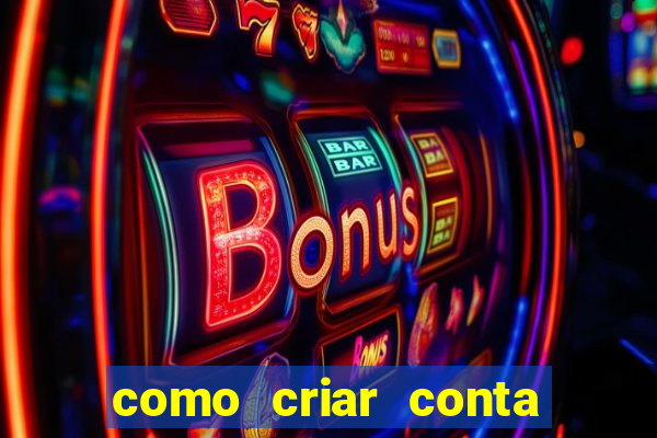 como criar conta demo slot