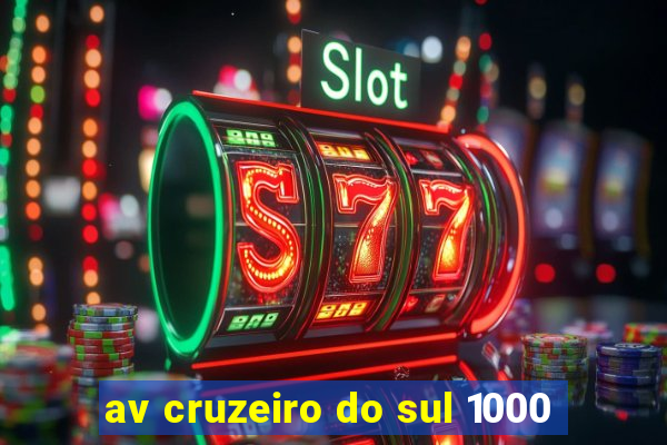 av cruzeiro do sul 1000