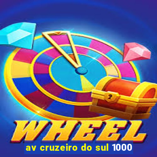 av cruzeiro do sul 1000