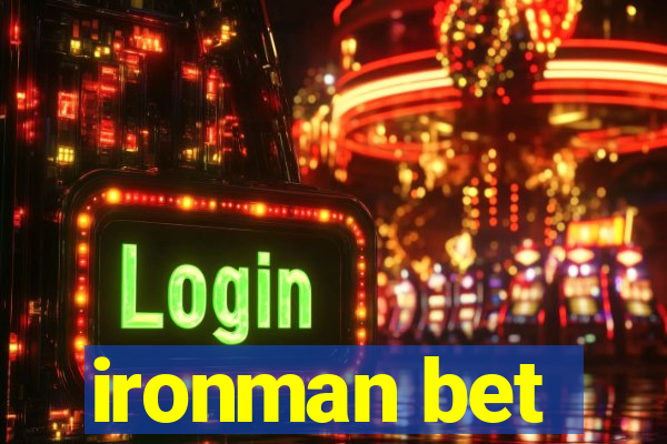 ironman bet