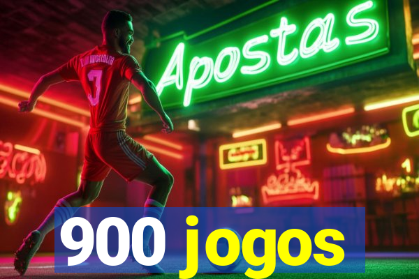 900 jogos